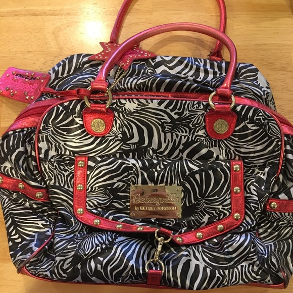 Betsy Johnson large purse/bag - Picture 2 of 8